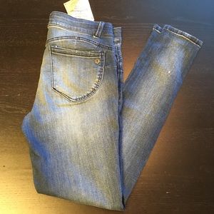 Democracy skinny Ripped Jeans Buttlift sz 8 New!!